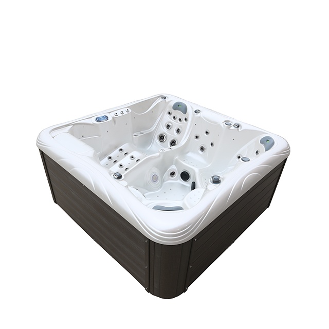 อ่างน้ำร้อนสปาสำหรับกลางแจ้ง 5 - Hot Tub บทวิจารณ์และราคา