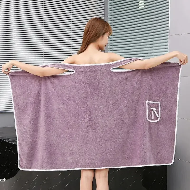 ผ้าขนหนูอาบน้ำสำหรับผู้หญิง ขน - Spa Towel บทวิจารณ์และราคา