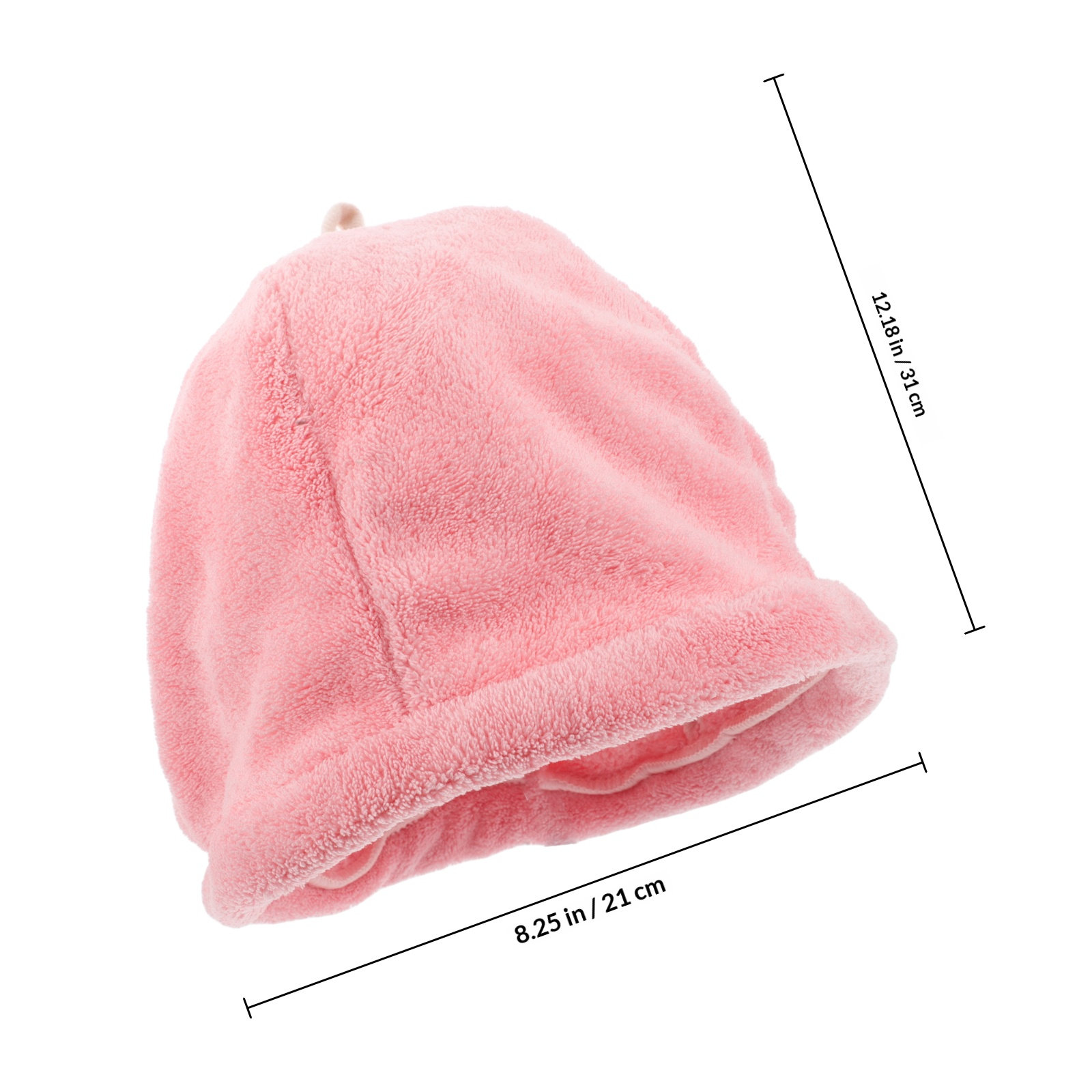 หมวกคลุมผมแห้งเร็ว ผ้าคอรัลฟลี - Spa Towel บทวิจารณ์และราคา