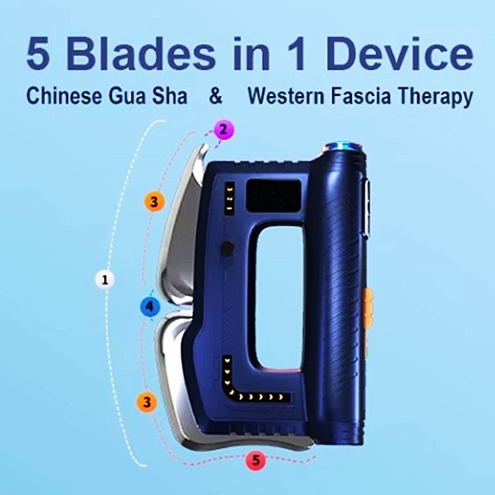 เครื่องนวดกล้ามเนื้อแบบสั่นสะเ - Massage Gun บทวิจารณ์และราคา