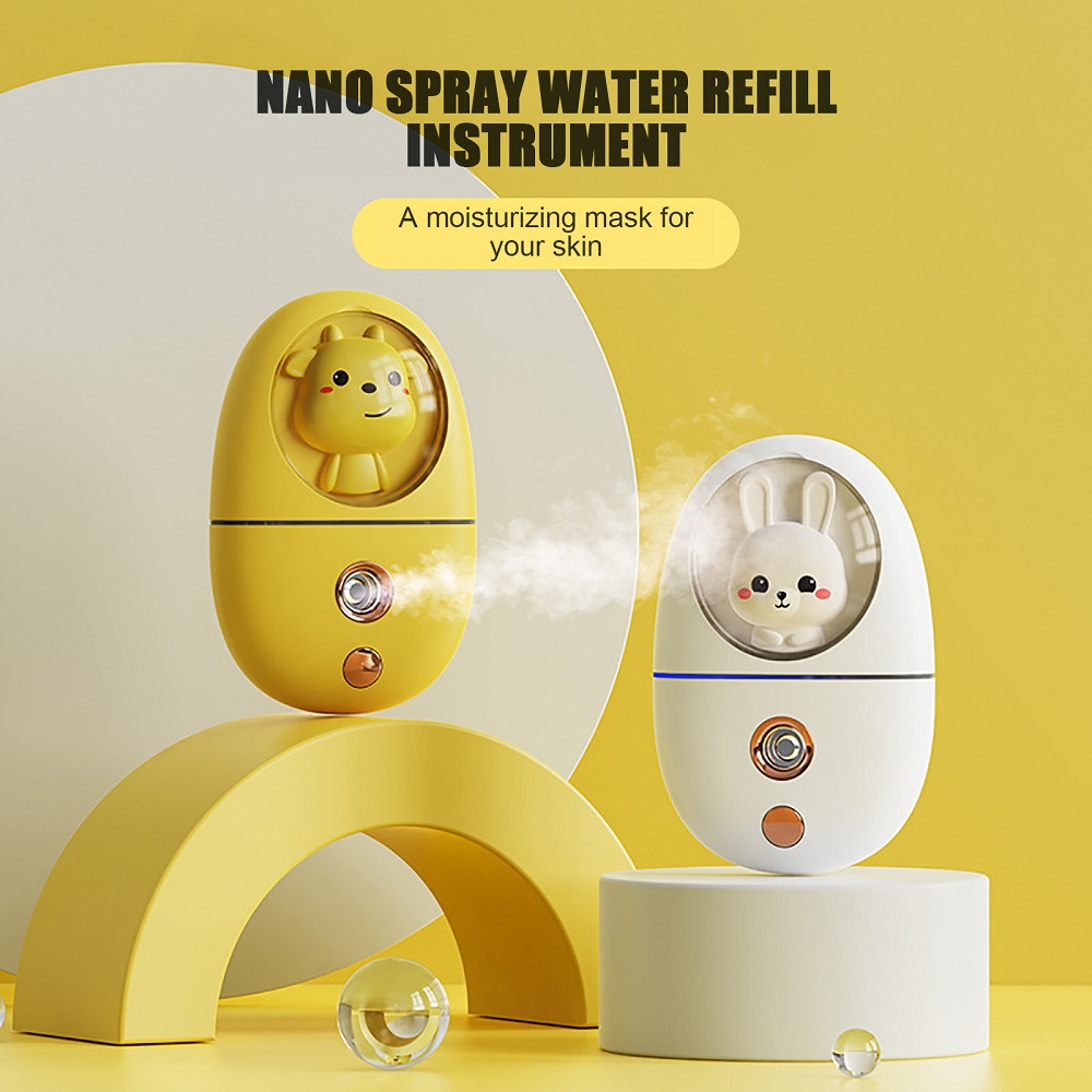 เครื่องพ่นไอน้ำนาโนขนาดเล็ก 35 - Face Steamer บทวิจารณ์และราคา