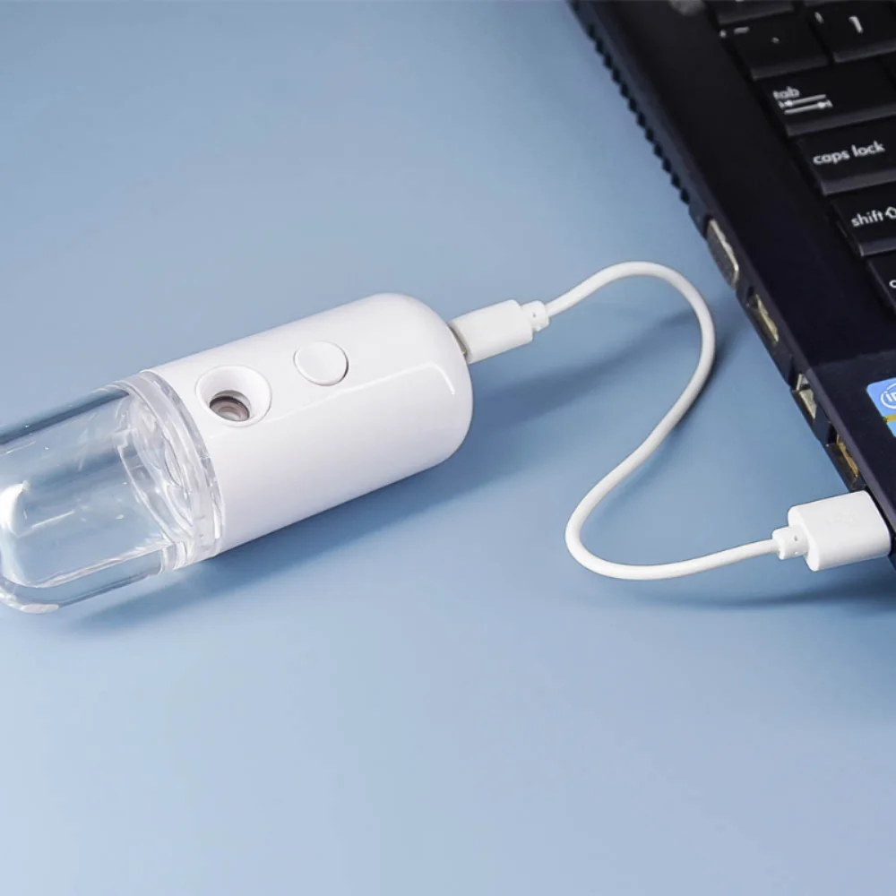 เครื่องพ่นไอน้ำใบหน้าแบบพกพาขน - Face Steamer บทวิจารณ์และราคา