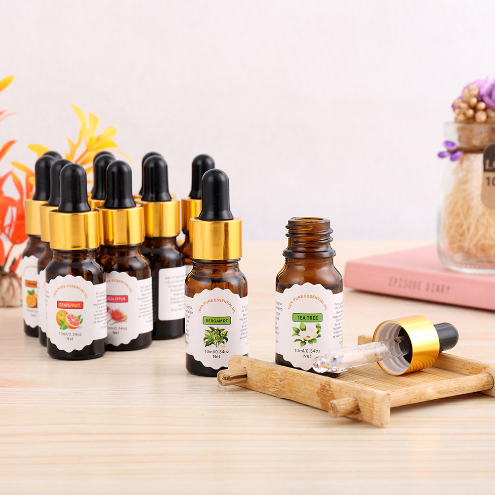 น้ำมันหอมระเหยลาเวนเดอร์บริสุท - Aromatherapy Diffuser บทวิจารณ์และราคา