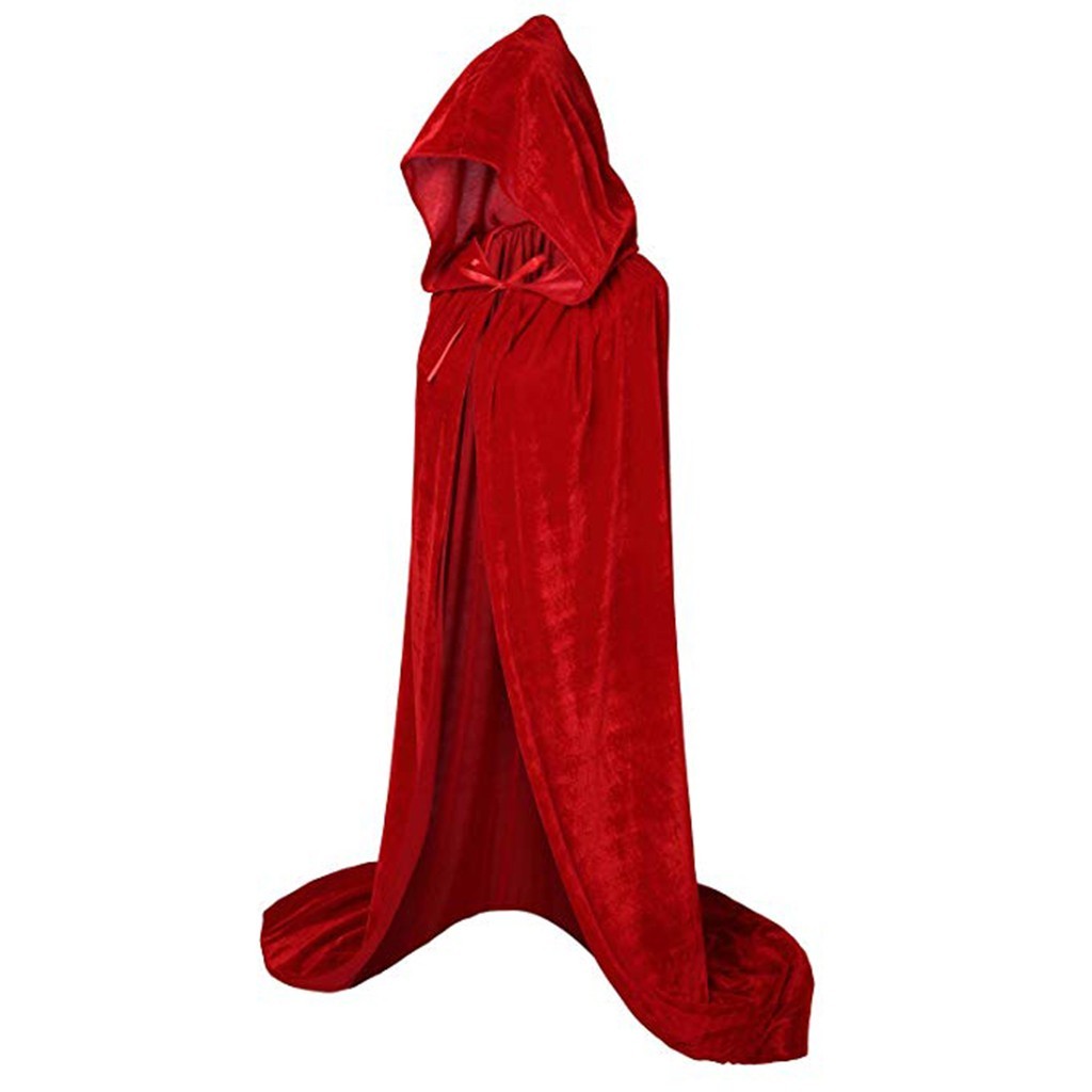 ฮาโลวีนเสื้อคลุม Gothic Hooded - Bathrobe บทวิจารณ์และราคา