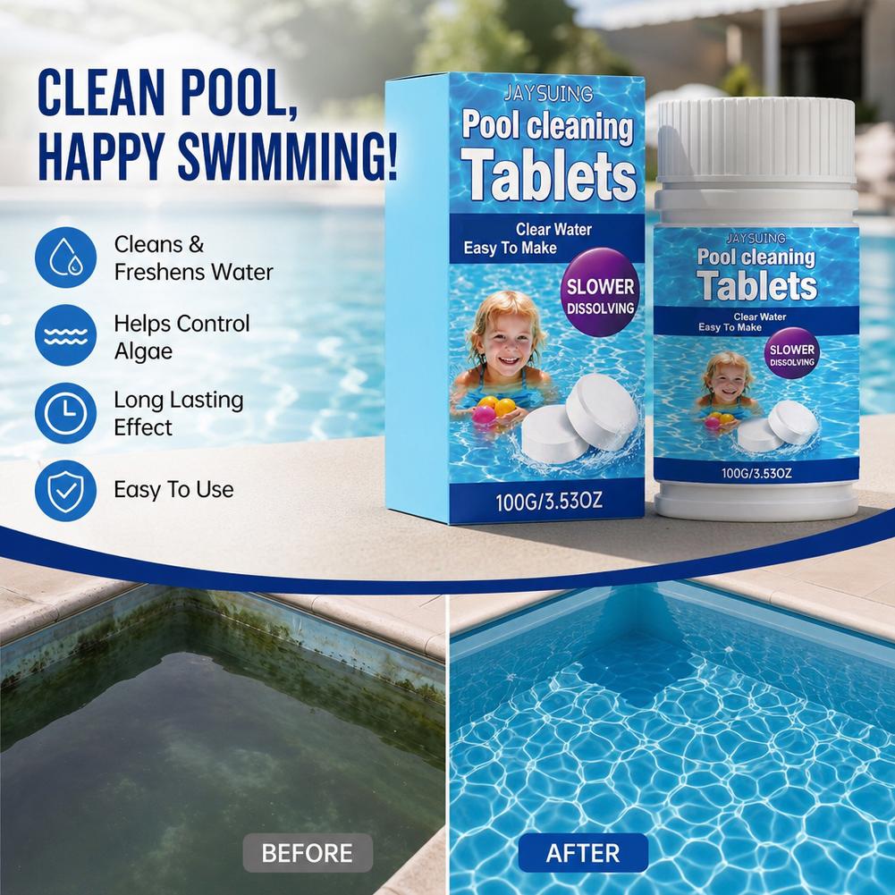 แท็บเล็ตทำความสะอาดสระว่ายน้ำ  - Hot Tub บทวิจารณ์และราคา