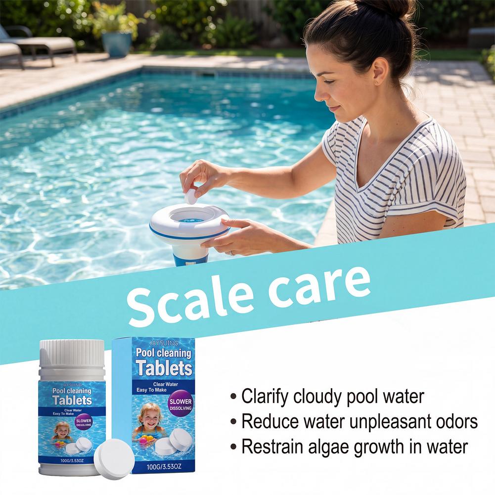 แท็บเล็ตทำความสะอาดสระว่ายน้ำ  - Hot Tub บทวิจารณ์และราคา