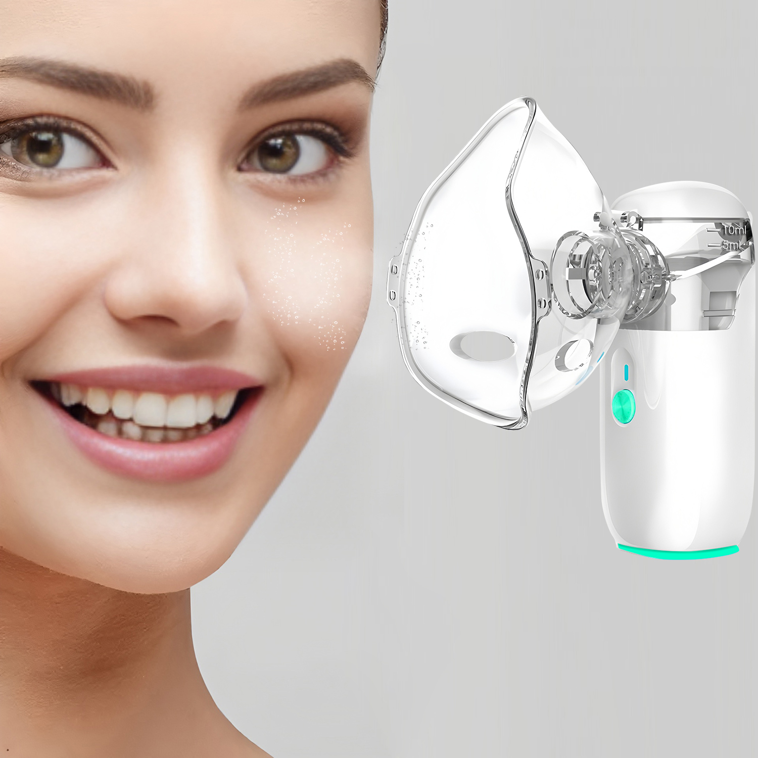 เครื่องพ่นไอน้ำนาโนสำหรับผิวหน - Face Steamer บทวิจารณ์และราคา
