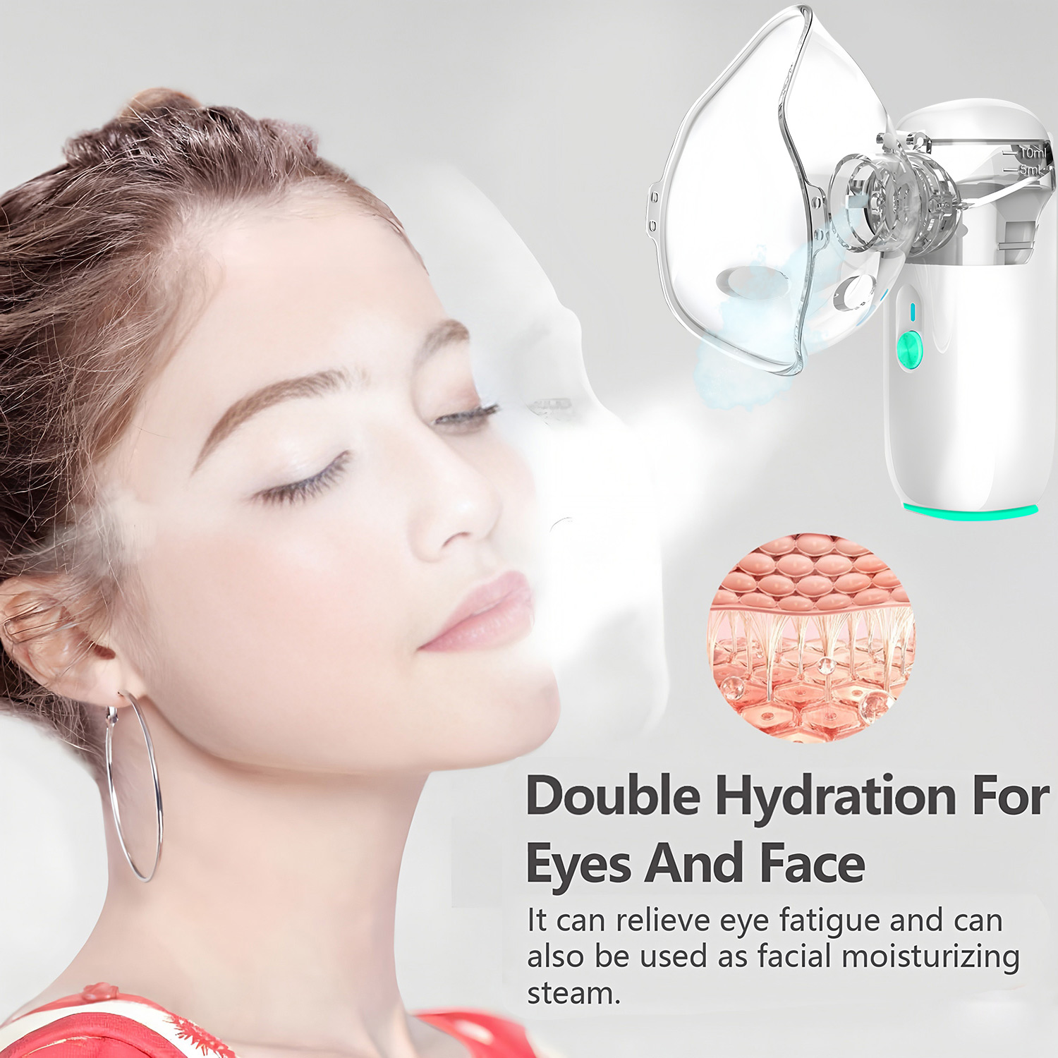 เครื่องพ่นไอน้ำนาโนสำหรับผิวหน - Face Steamer บทวิจารณ์และราคา