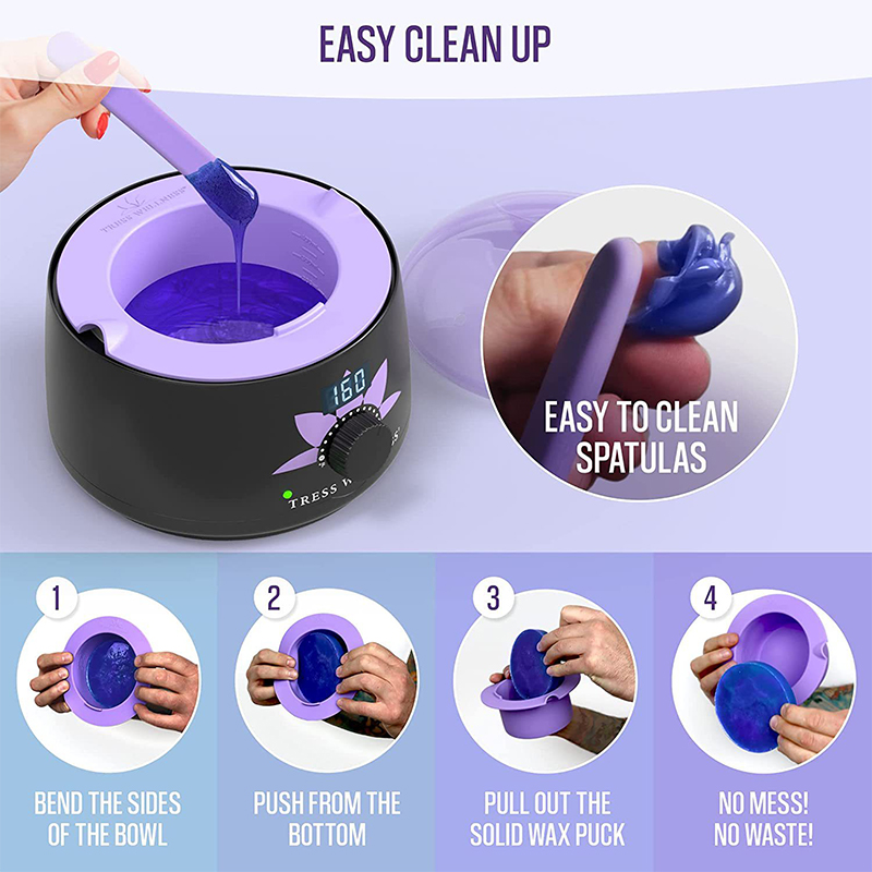 หม้อแว็กซ์กำจัดขนแบบใช้ซ้ำได้  - Wax Warmer บทวิจารณ์และราคา