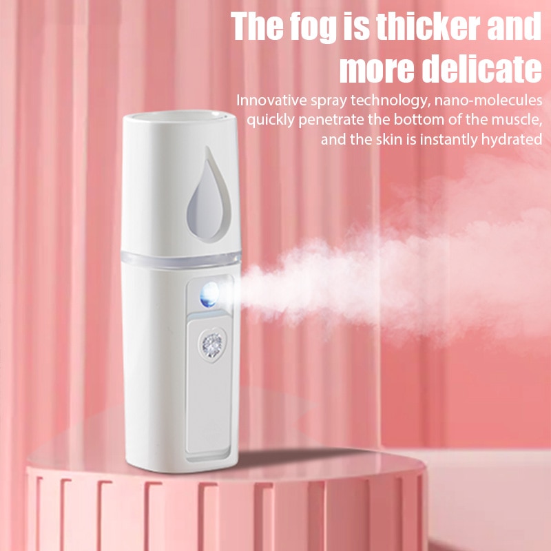 เครื่องเพิ่มความชื้นให้ใบหน้าม - Face Steamer บทวิจารณ์และราคา