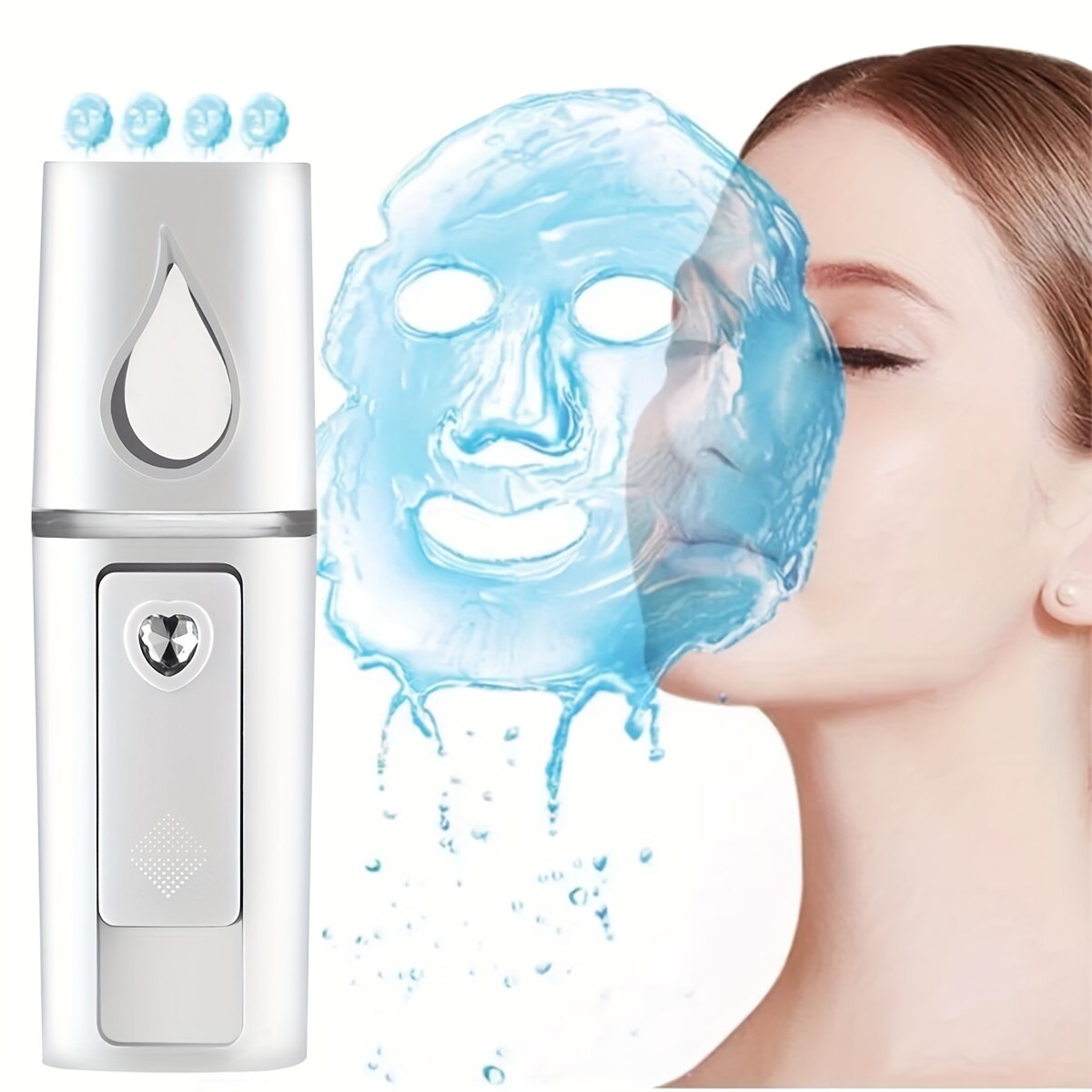 เครื่องเพิ่มความชื้นให้ใบหน้าม - Face Steamer บทวิจารณ์และราคา