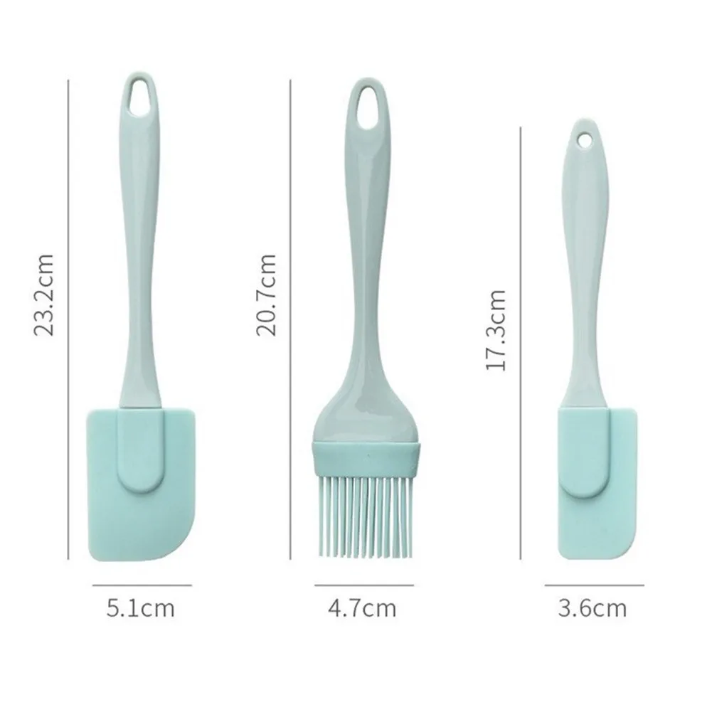 ชุดอุปกรณ์ทำขนม 3 ชิ้น ประกอบด - Body Brush บทวิจารณ์และราคา