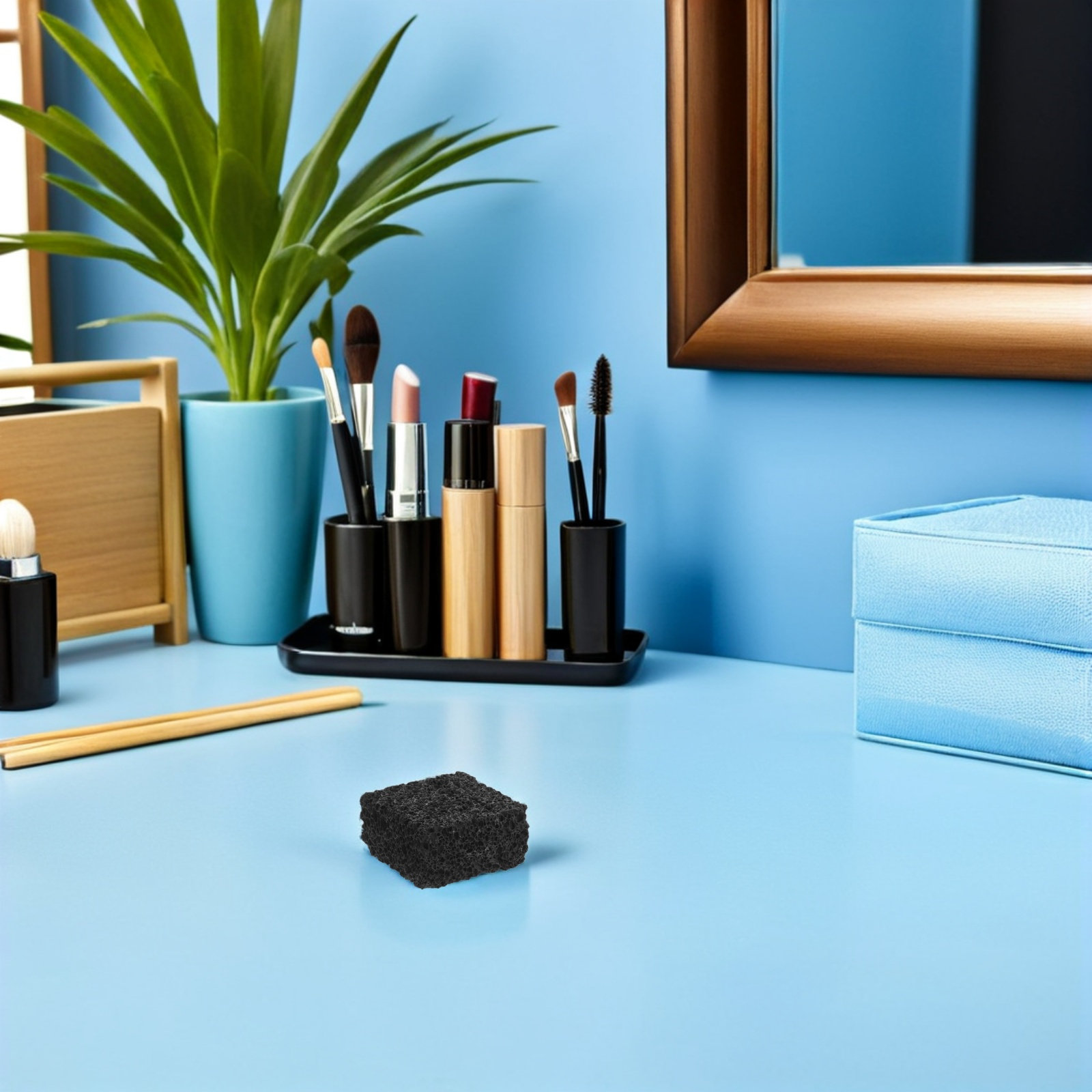 4 ชิ้น หินลาวาสีดำสำหรับกระจาย - Aromatherapy Diffuser บทวิจารณ์และราคา