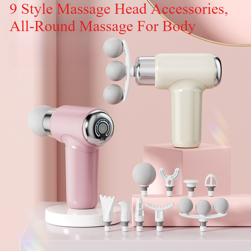 ปืนนวดพกพาขนาดเล็ก ปืนนวดเนื้อ - Massage Gun บทวิจารณ์และราคา