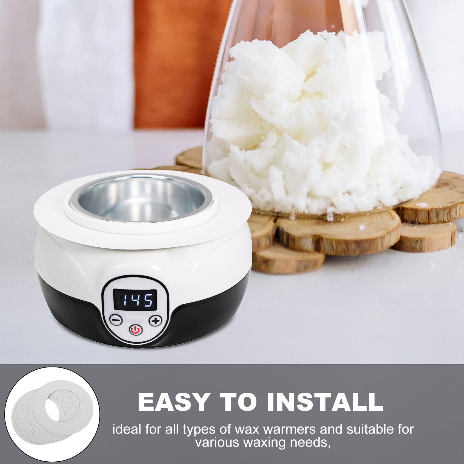 12 แผ่น ปลอกกระดาษสำหรับเครื่อ - Wax Warmer บทวิจารณ์และราคา